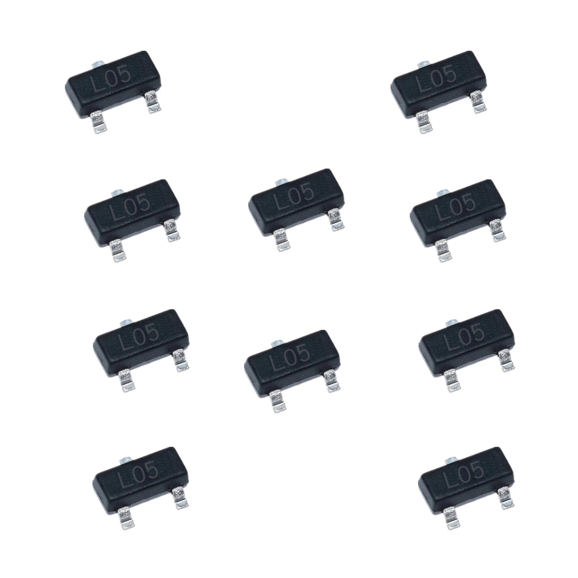 Стабилизатор напряжения 78L05, 5В, 100мА, SOT-23 (10 шт.)