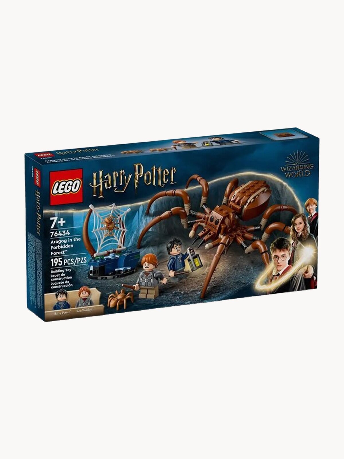 Конструктор LEGO Harry Potter 76434 Арагог в Запретном лесу, 195 дет.