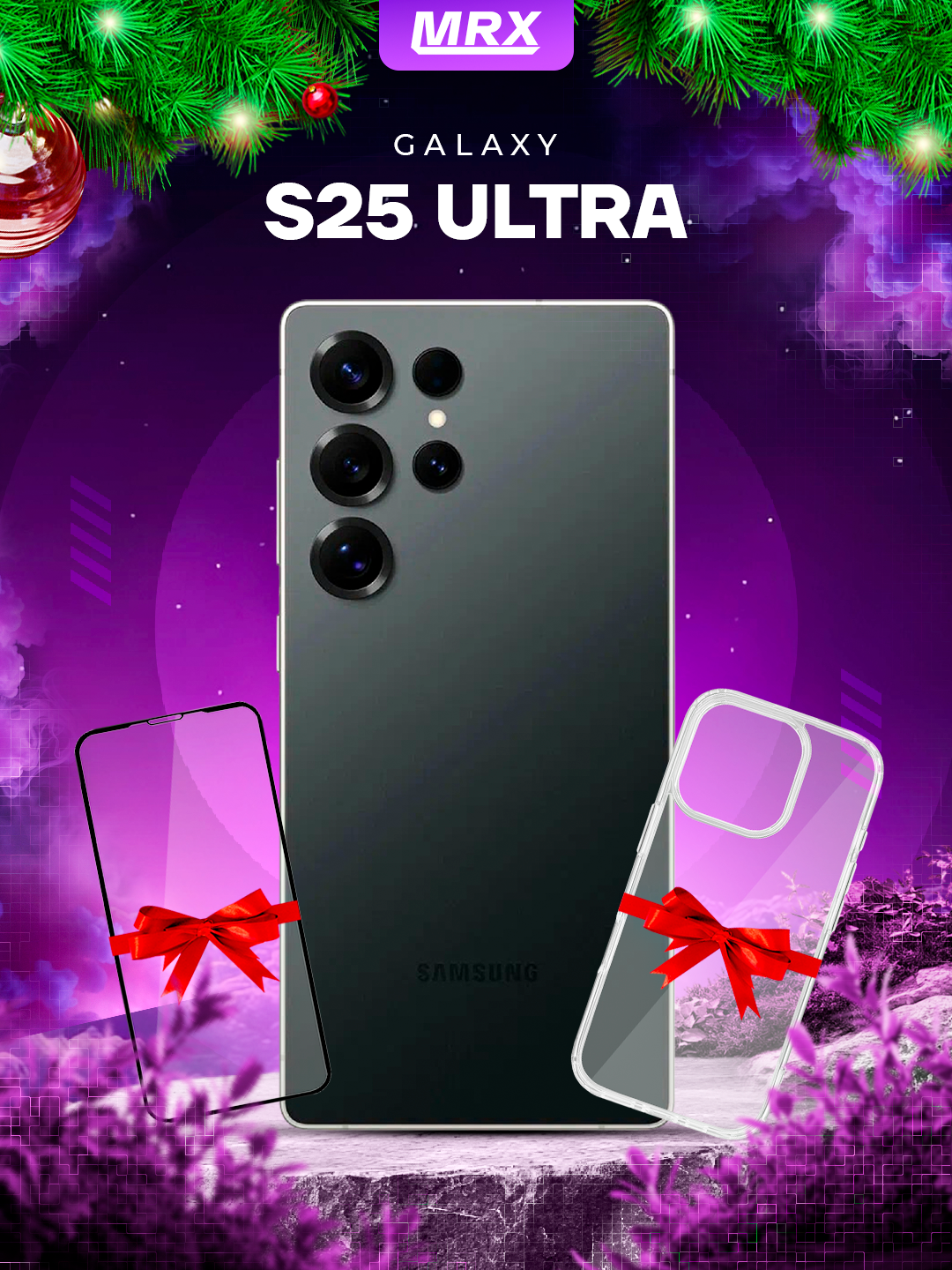 Смартфон Samsung Galaxy S25 Ultra, Black, 12/256 GB флагман нового поколения