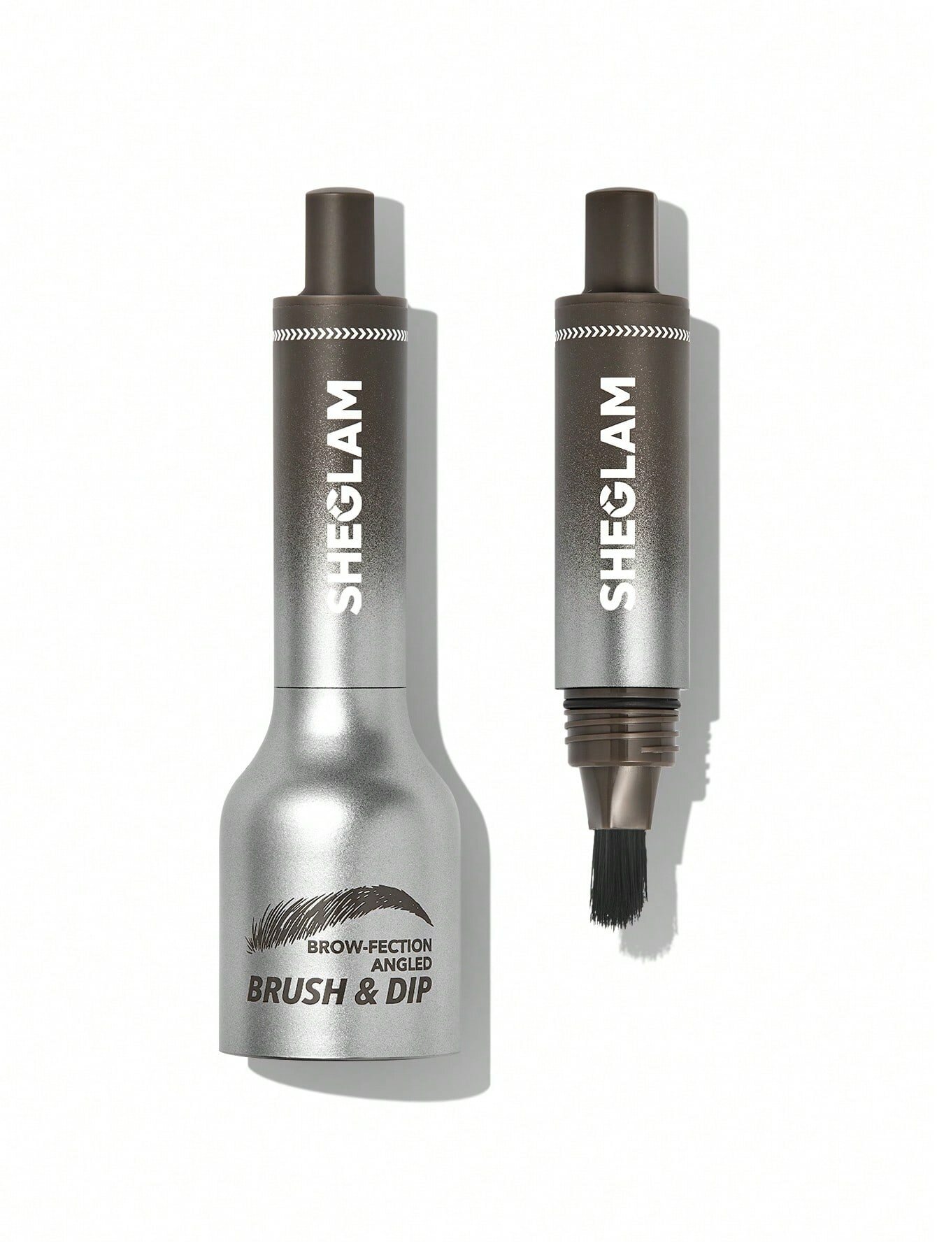 Подводка для бровей SHEGLAM Brow-Fection Angled Brush & Dip 'Truffle'(1.2 ml.)