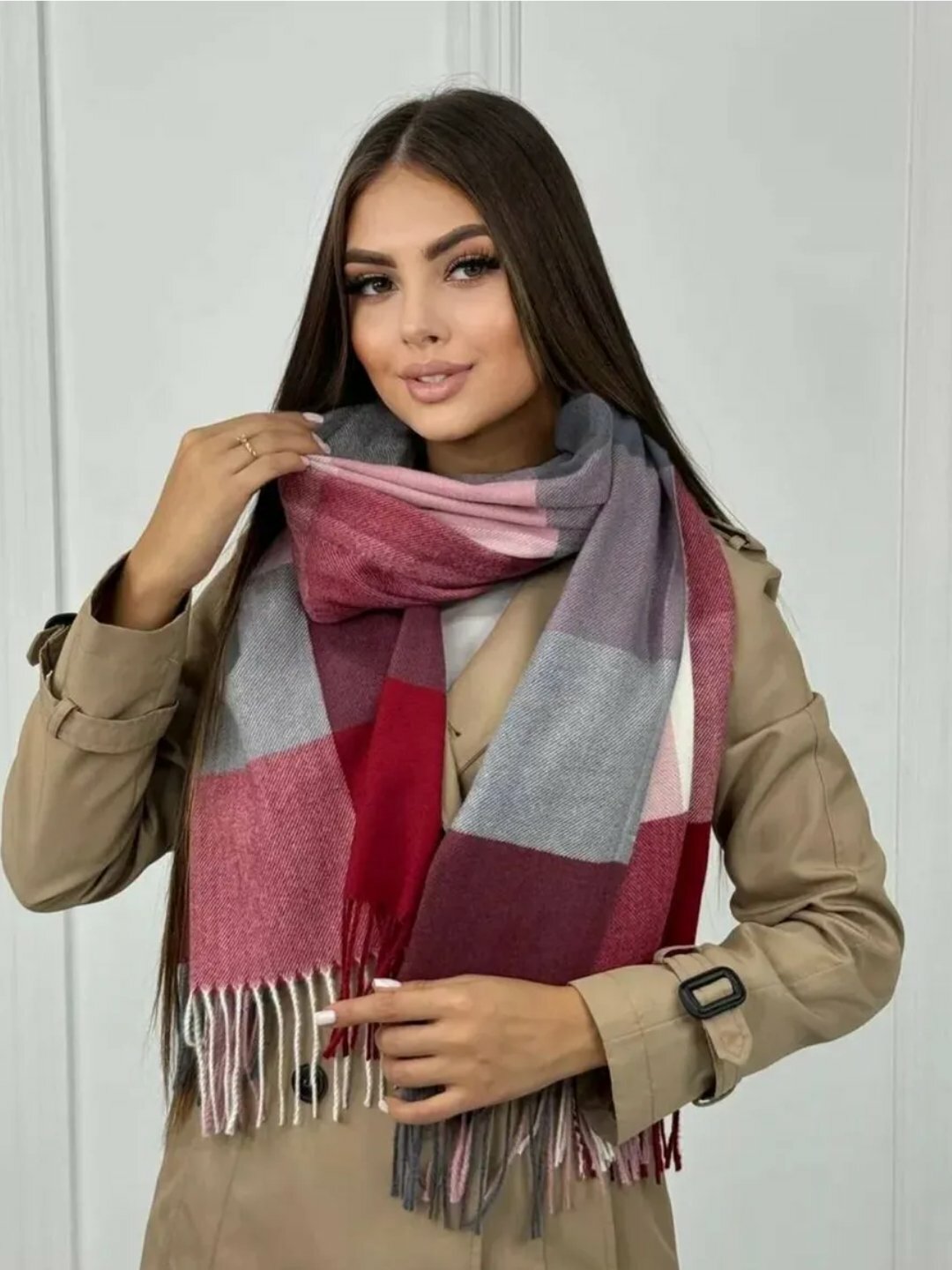 Шарф Elegant Soft Collection для взрослых и детей