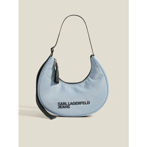 Сумка хобо Karl Lagerfeld светло-голубой 13549₽