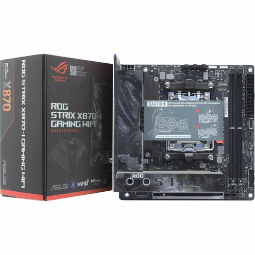 Материнская плата Asus ROG STRIX X870-I GAMING WIFI 63193₽