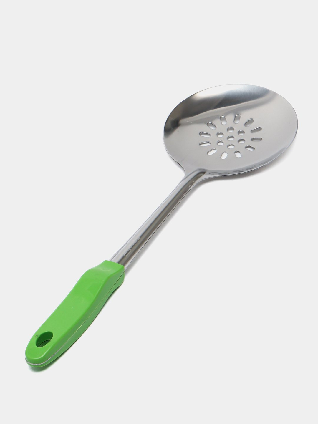 Шумовка спецторг Hitt Organic Steel, нержавеющая сталь, перфорированная