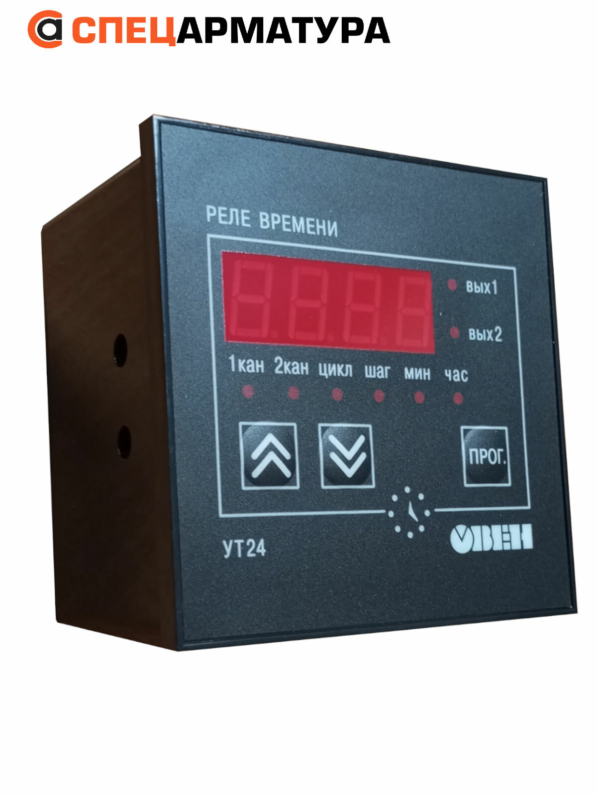 Таймер реального времени двухканальный овен УТ24-Щ1. Р (IP54,130.265 В)