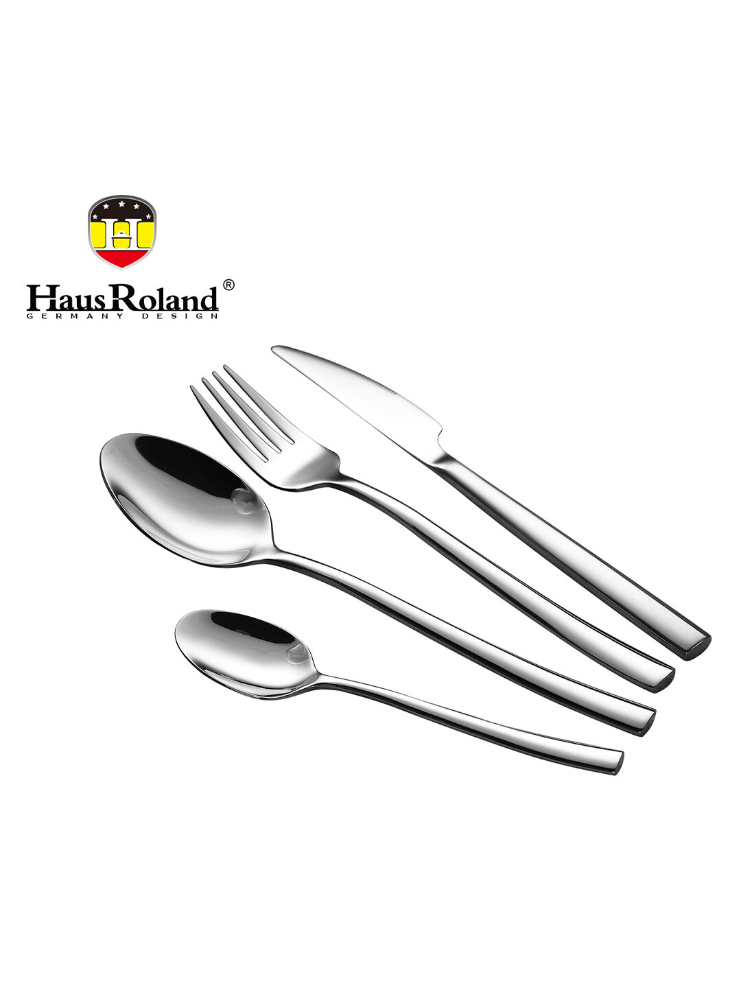 Набор столовых приборов HausRoland, 24 шт HR044-2, нержавеющая сталь