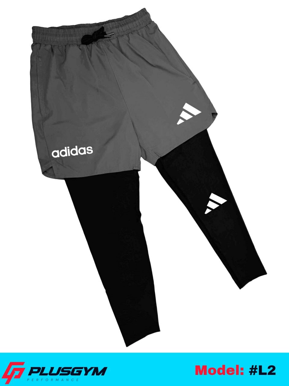 Шорты спортивные эластичный полиэстер