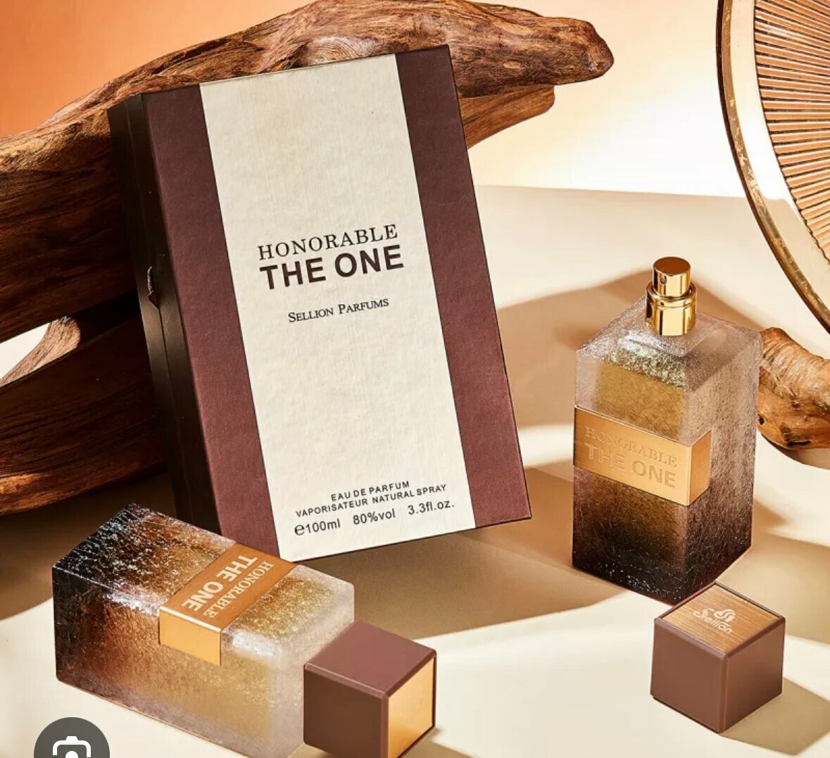 Парфюмерная вода Sellion "Parfums Honorable The One" , древесные ноты, мужская, рефилл, 100 мл