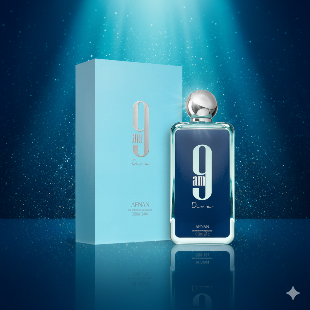 Парфюмированная вода для мужчин, восточный Afnan Perfumes 9 PM, 100мл