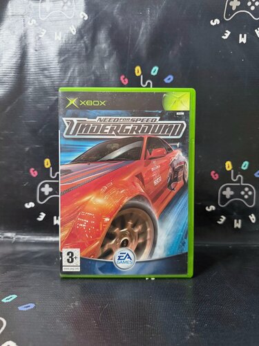 Изображение товара Игра Need for speed underground xbox
