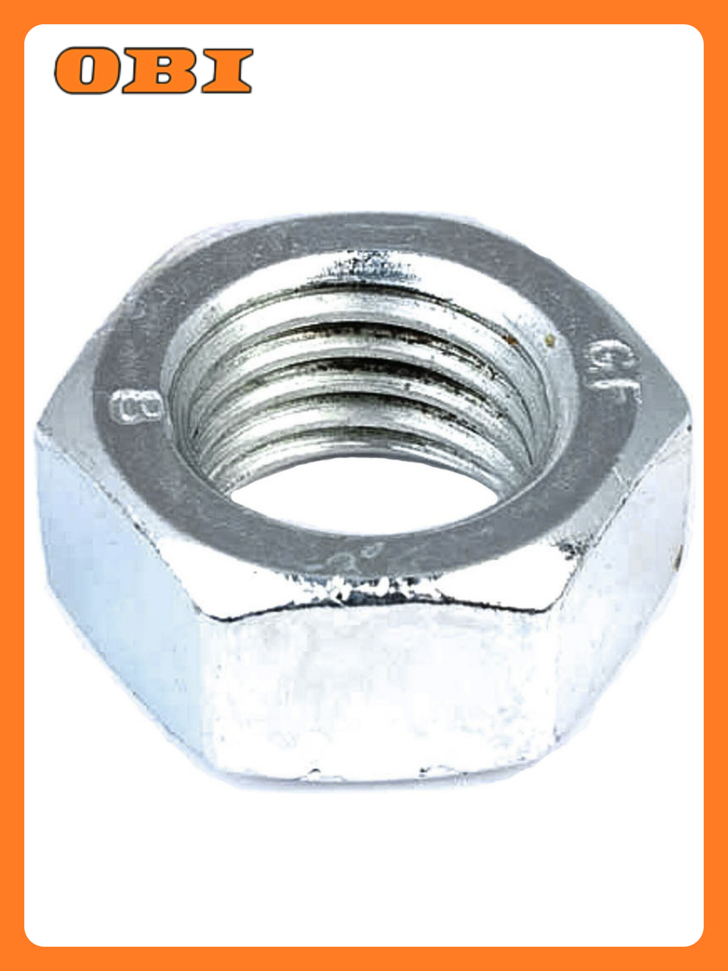 Гайка DIN 934 Стройбат шестигранная М3 30 шт