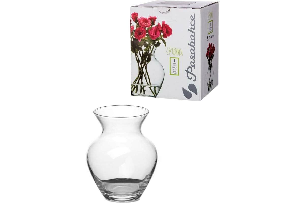 Ваза для цветов PASABAHCE флора 43206 144мм 1шт 1х6 1053711
