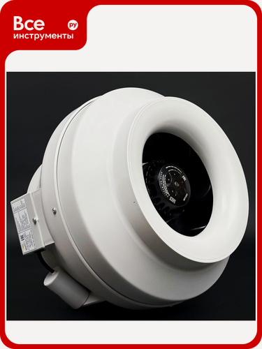 Изображение товара Круглый канальный вентилятор KRAFTAIR ВКК-250V