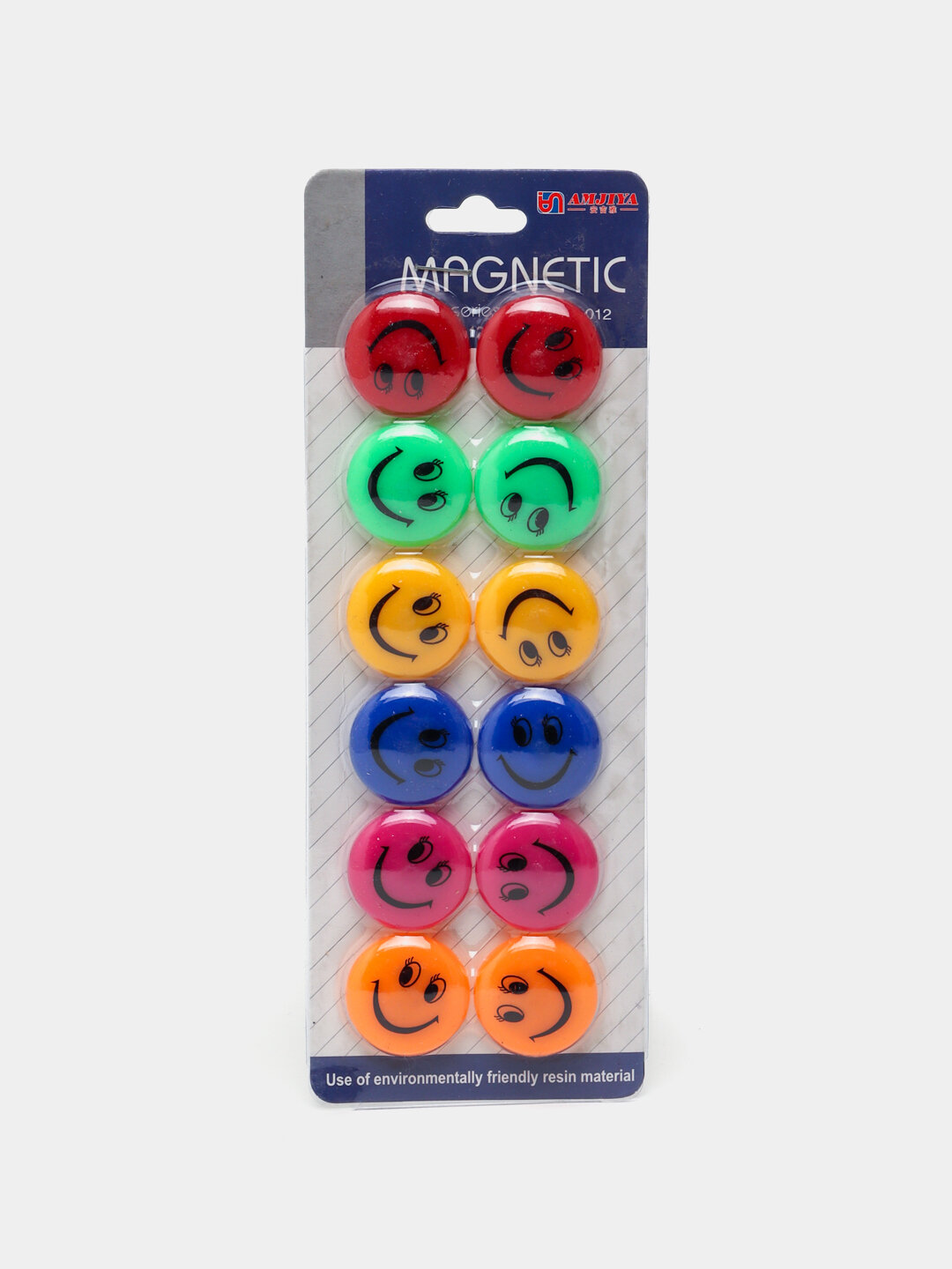 Набор магнитов, для классной доски и холодильников, 30 мм 12 шт