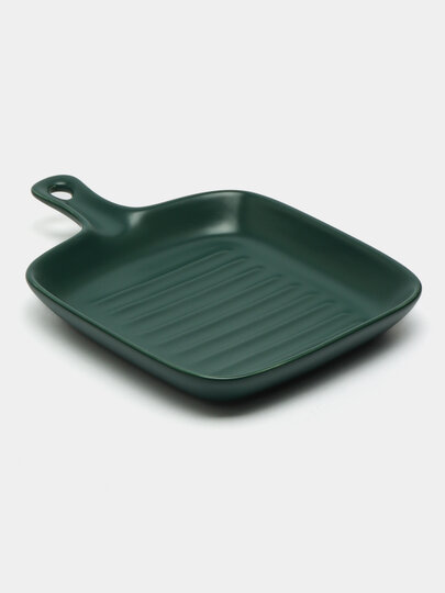 Тарелки GOLD HAPPY KITCHEN, керамические, диаметр 15 см, упаковка 1 шт — фото 1