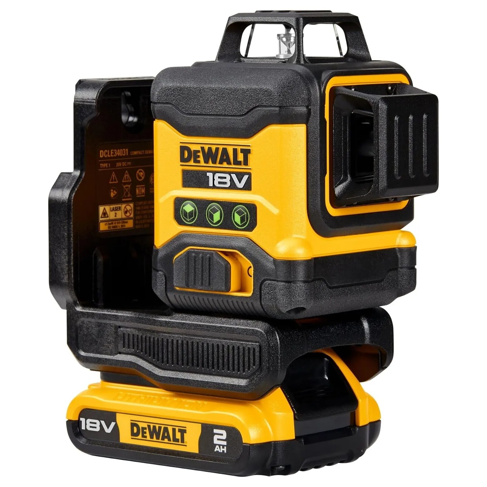 Лазерный уровень DeWALT DCLE34031D1-QW — фото 1
