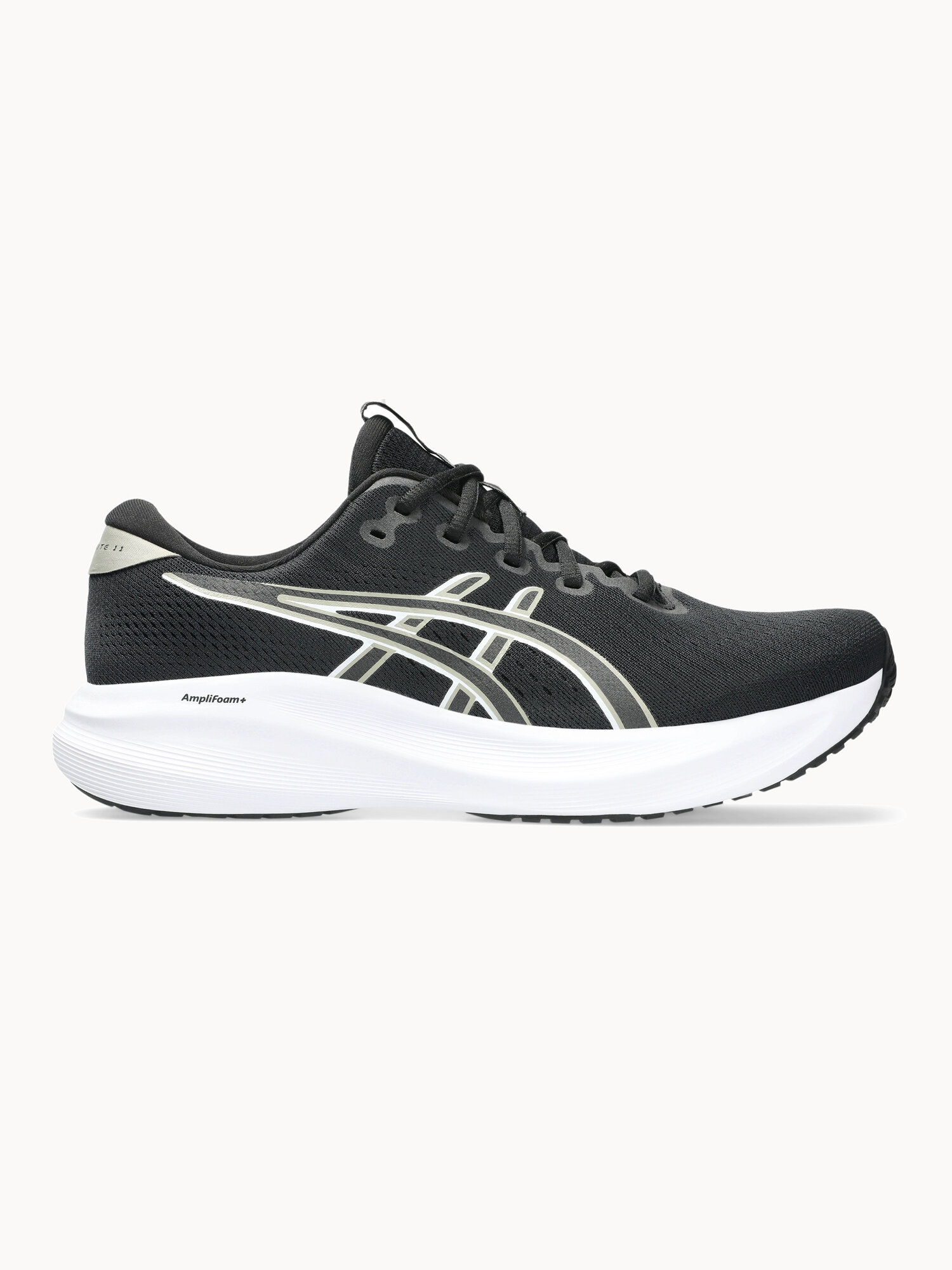 Кроссовки ASICS GEL-EXCITE 11, размер 12 US, черный/белый