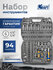 Набор строительных инструментов KRAFT KT 700306, 94 предм.