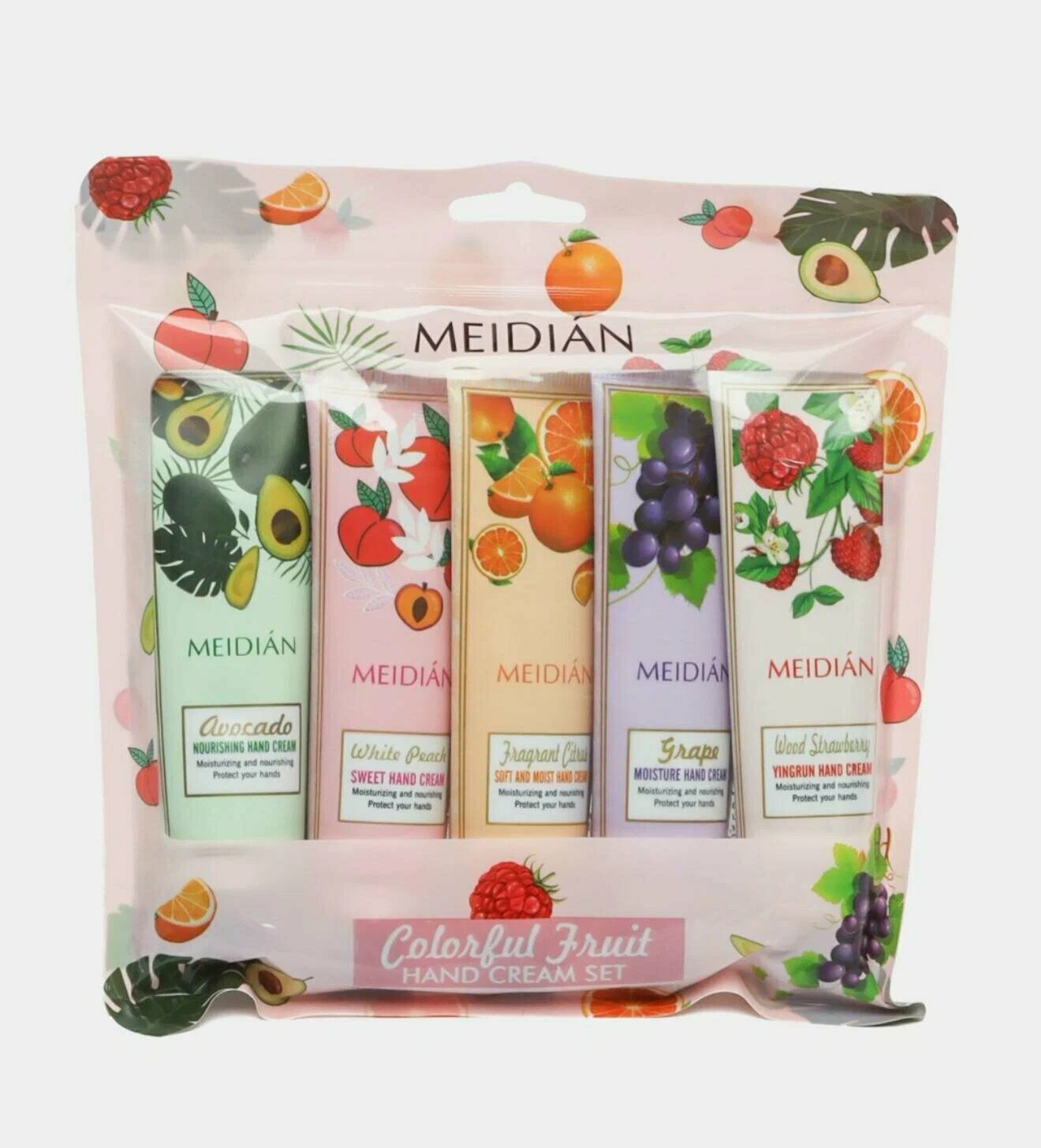 Подарочный набор кремов для рук, увлажняющий и питательный крем 5 в 1, подарочный набор