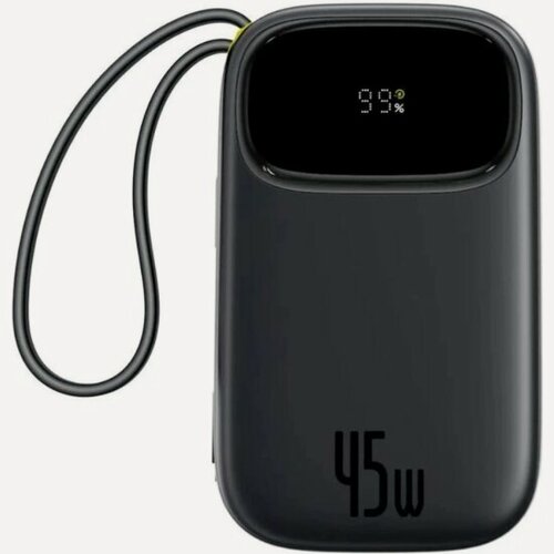 Изображение товара Внешний аккумулятор Baseus EnerFill FC31 10000mAh 45W, черный