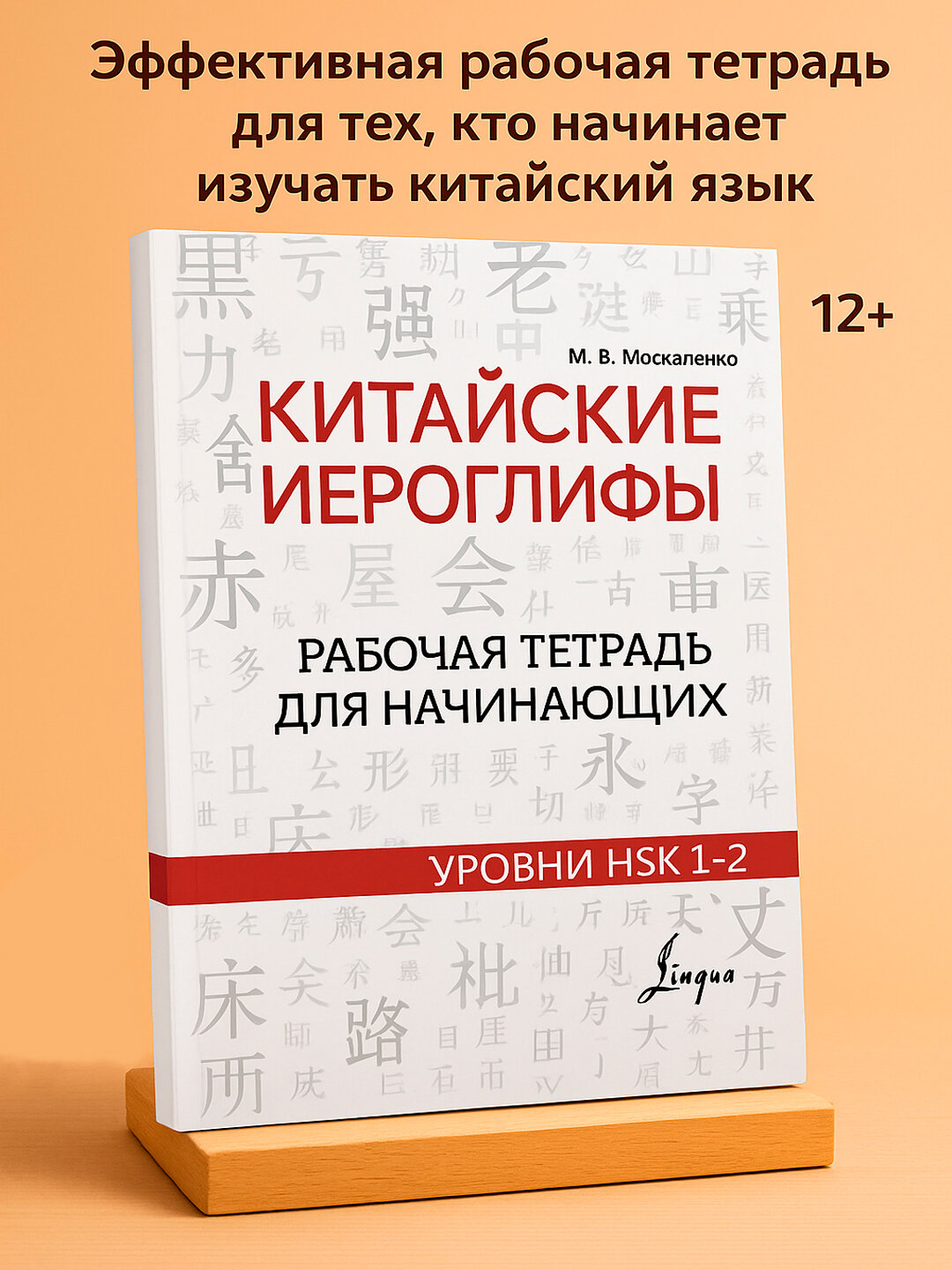Китайские иероглифы, рабочая тетрадь для начинающих, уровни HSK 1-2