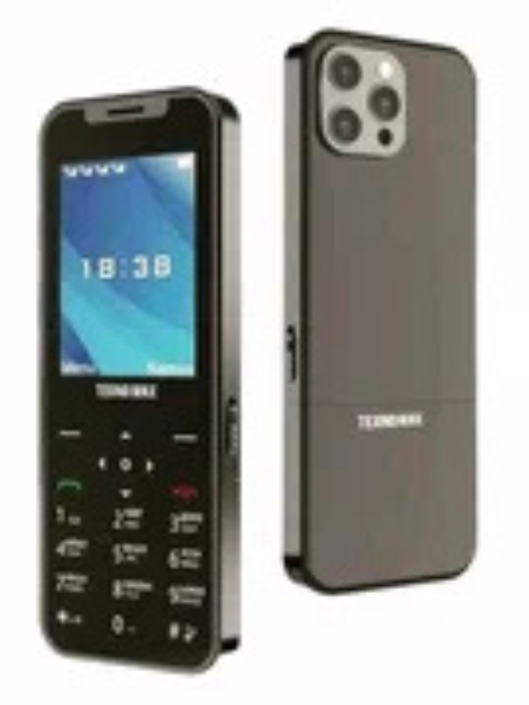 Кнопочный телефон "Techno Max 15 Pro", 4 SIM, аккумулятор 1000mAh — фото 1
