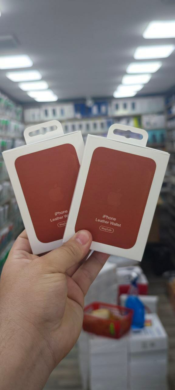 Kartholder, iPhone, MagSafe, charm hamyon, magnit, Desert