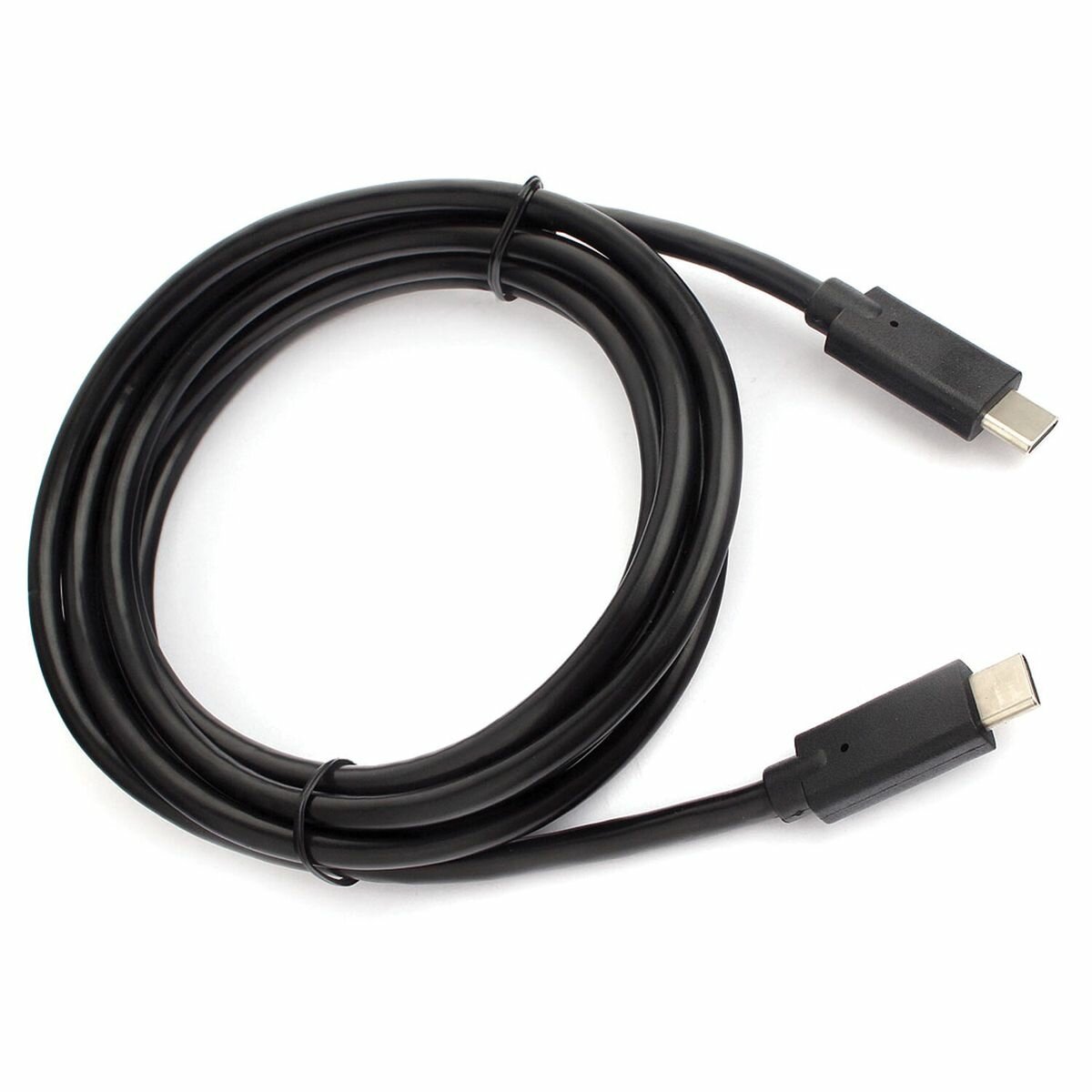 Кабель USB 3.1 Cablexpert, Type-C-Type-C, 1,8м,5А, 100Вт, черный (CMCM2-1.8M)