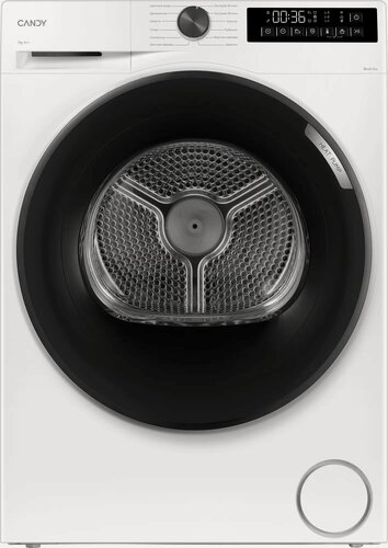 Изображение товара Узкая сушильная машина CANDY C43TD4 H7A1BSW-07, 7кг, тепловой насос