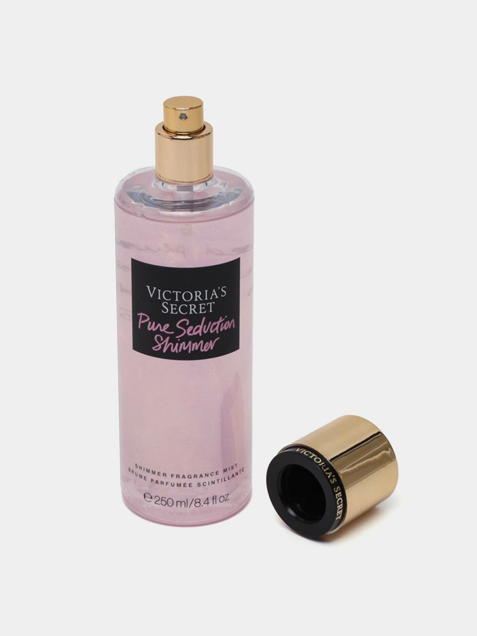 Victoria's Secret Pure Seduction Shimmer ✨ Парфюмированный спрей для тела с мерцающим эффектом (250 ml.)