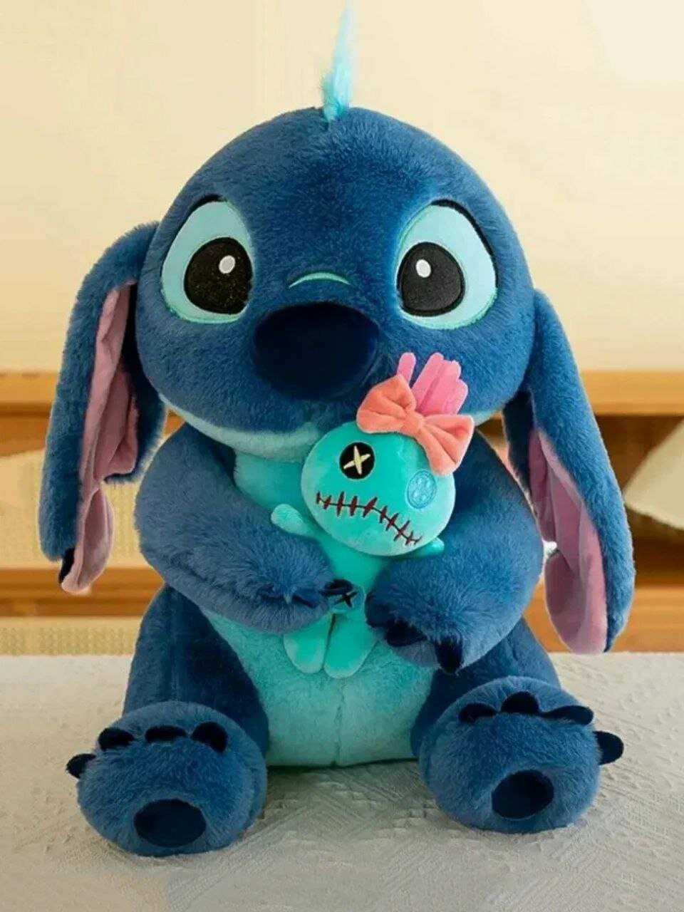 Stitch with monstr, отличная новость для любителей Стича . Высокое качество и яркий цвет. 50 см