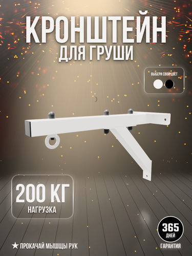 Изображение товара Кронштейн/подвес настенный, для боксерского мешка и груши "Тайсон 2.0"