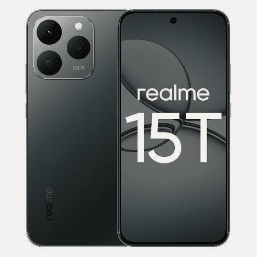 Изображение товара Смартфон realme RMX5111 15T 12/256GB Dark Gray