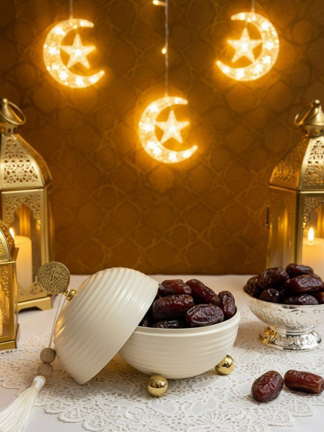 Посуда для фиников к Рамадану, праздничная и изящная посуда для ифтарного стола!