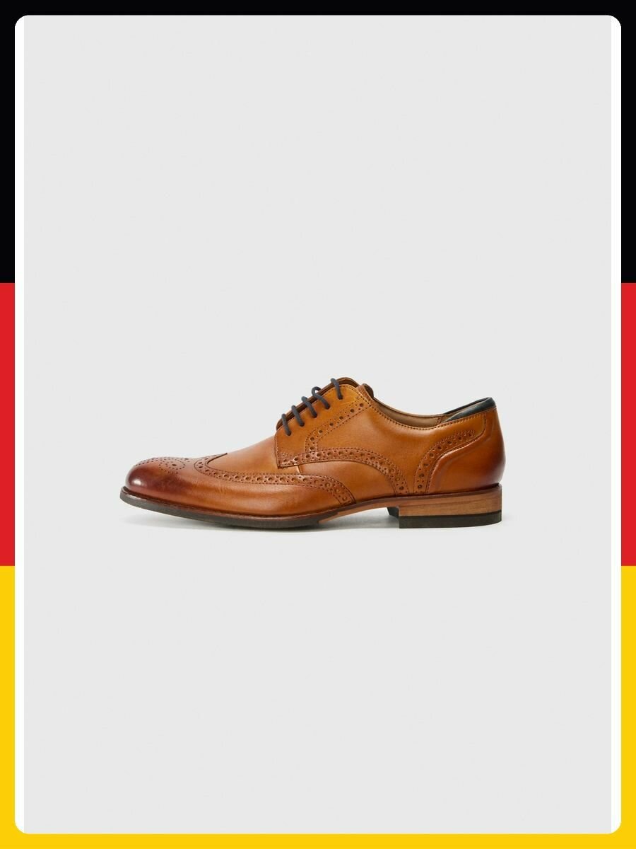 Туфли Clarks CRAFTARLO LIMIT, коричневый, 41 EU