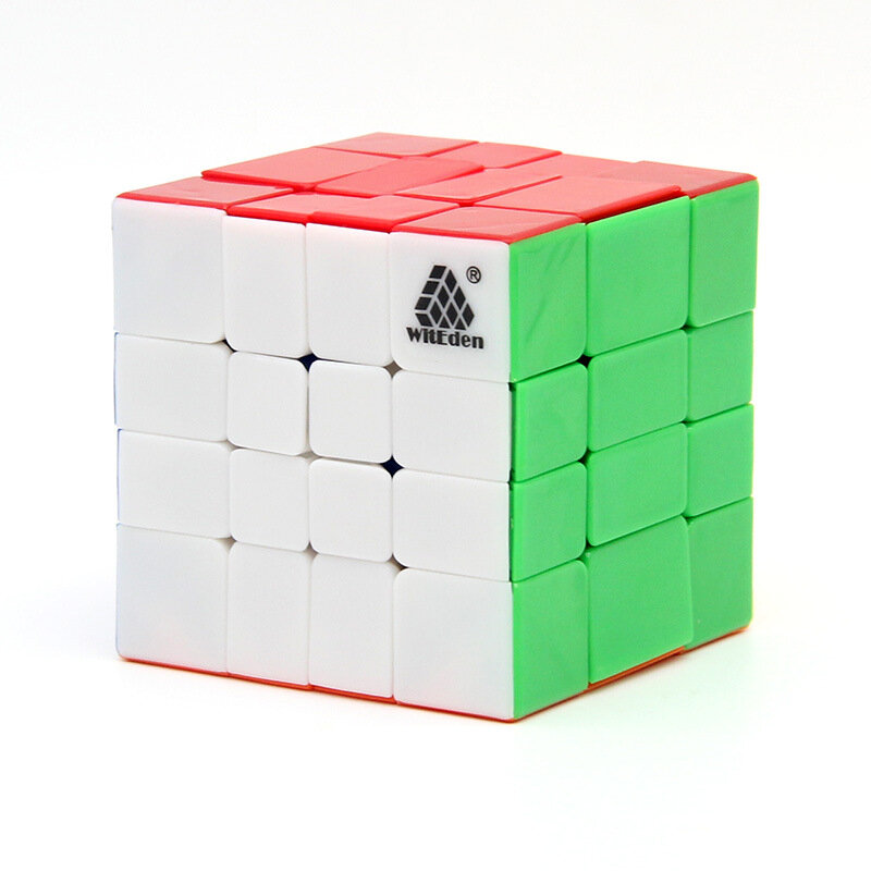4x4x3 Oskar Hybrid Turn Puzzle Cube Скоростная головоломка для соревнований - Цветная