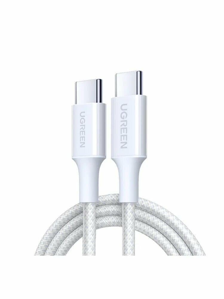 Кабель для мобильных устройств USB Type-C/USB Type-C, 2 м, белый
