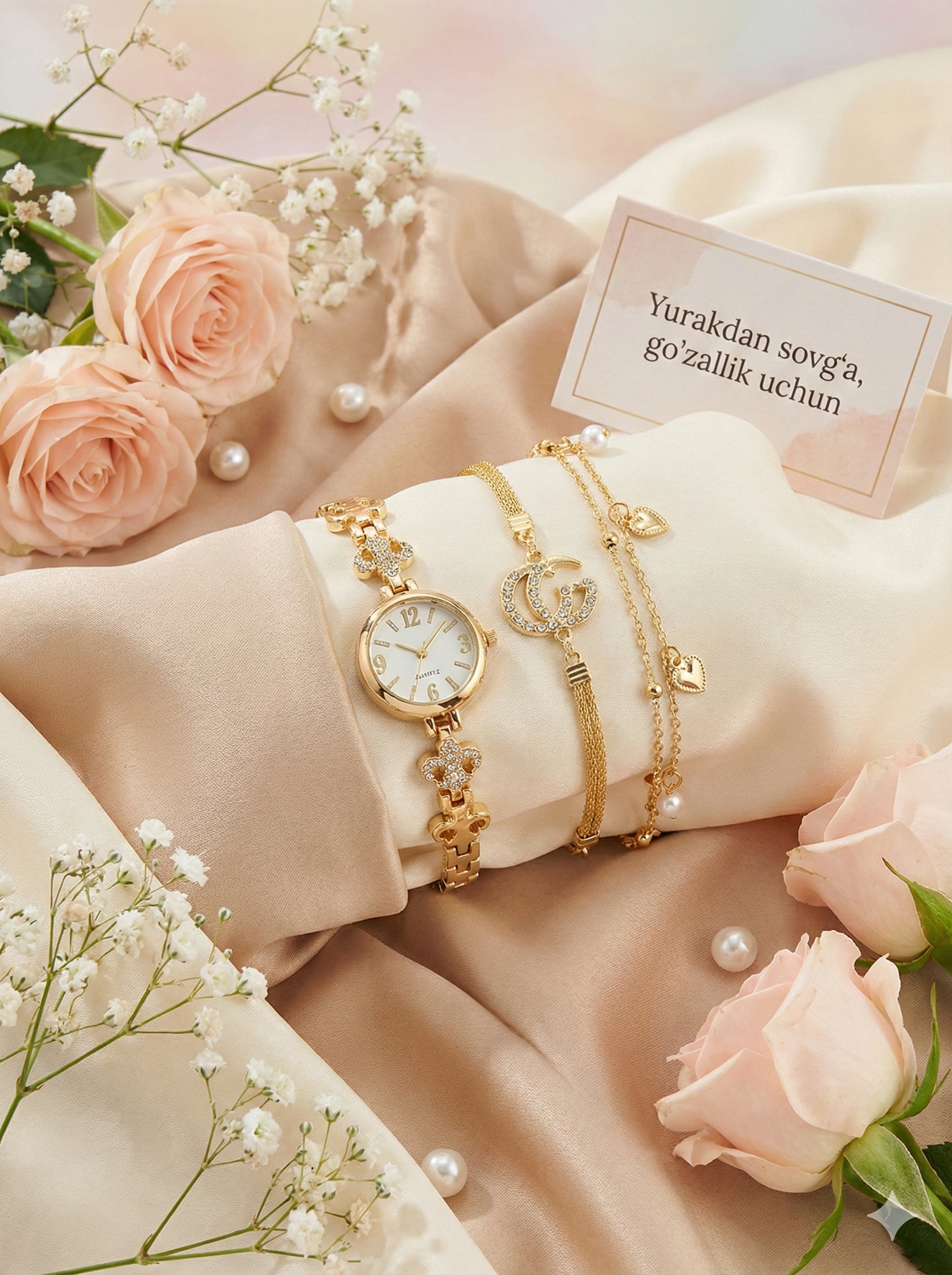 Наручные часы Collection Women, золото — фото 1