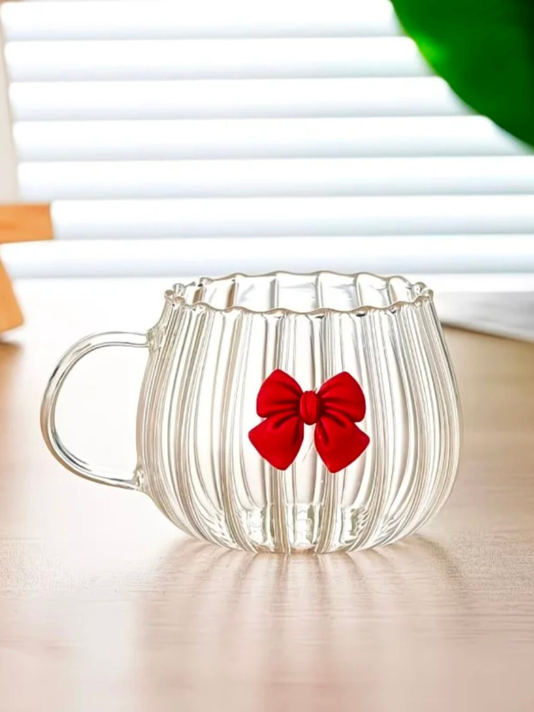 Стекло, стакан с бабочкой, кружка с бабочкой, кружка, подарочный стакан, кофейный стакан — фото 1