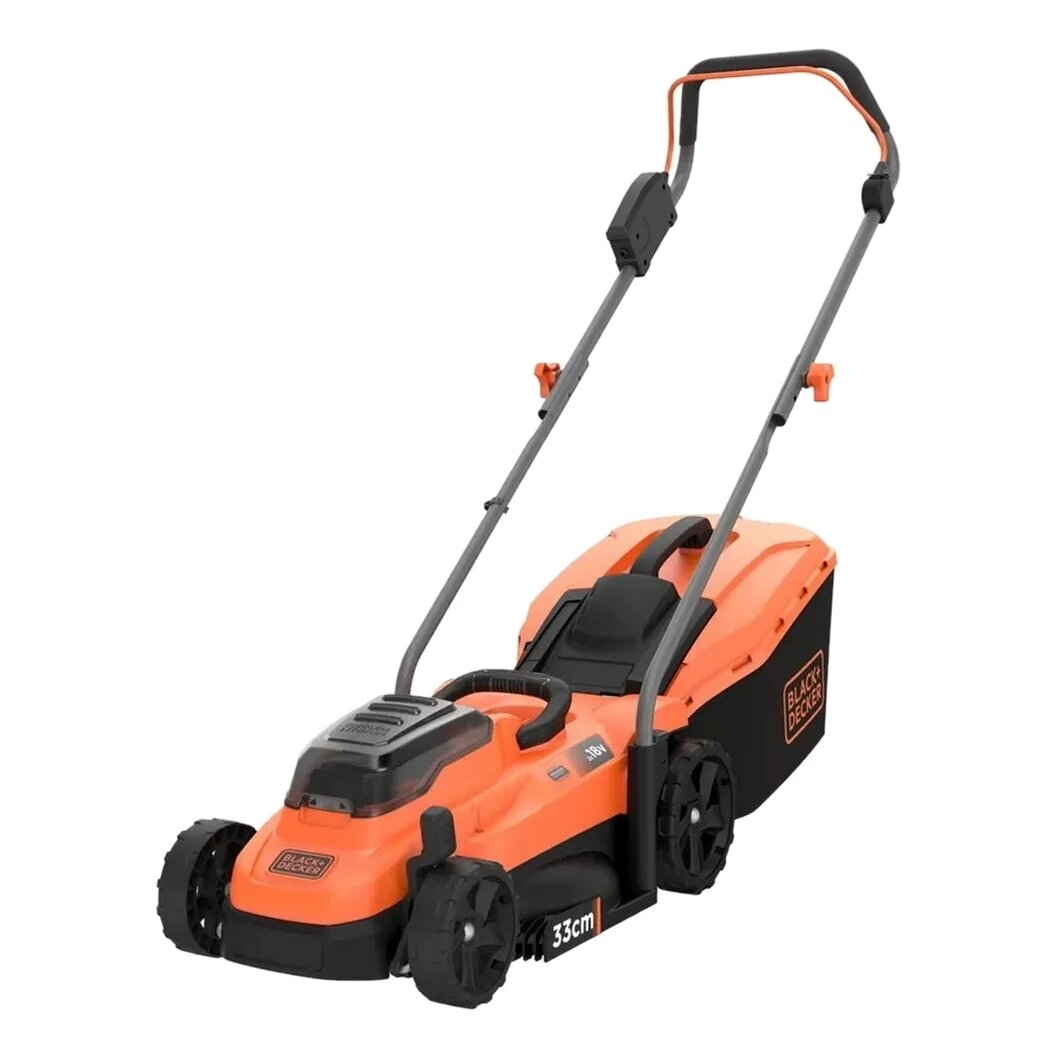 Аккумуляторная газонокосилка Black & Decker 18В BCMW3318L2-QW