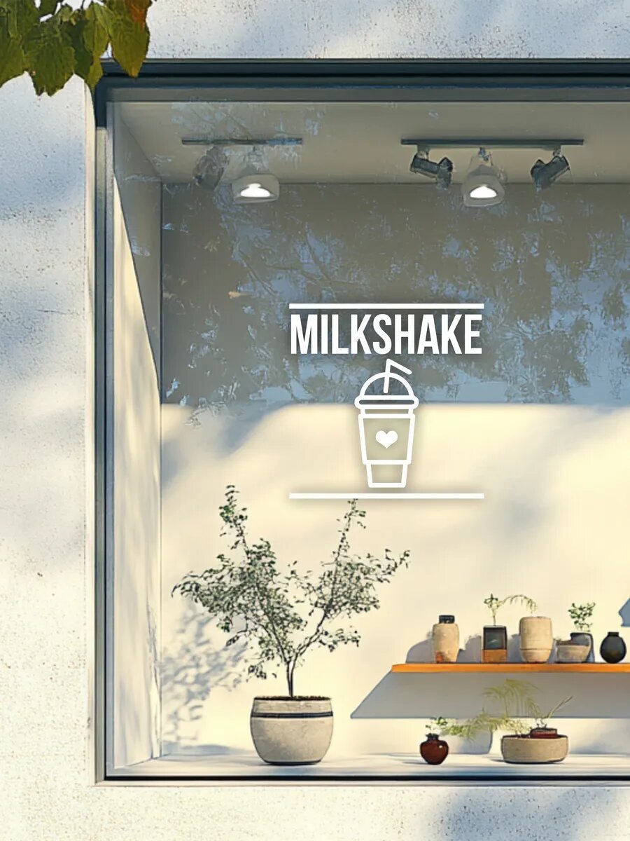 Наклейка milkshake — фото 1