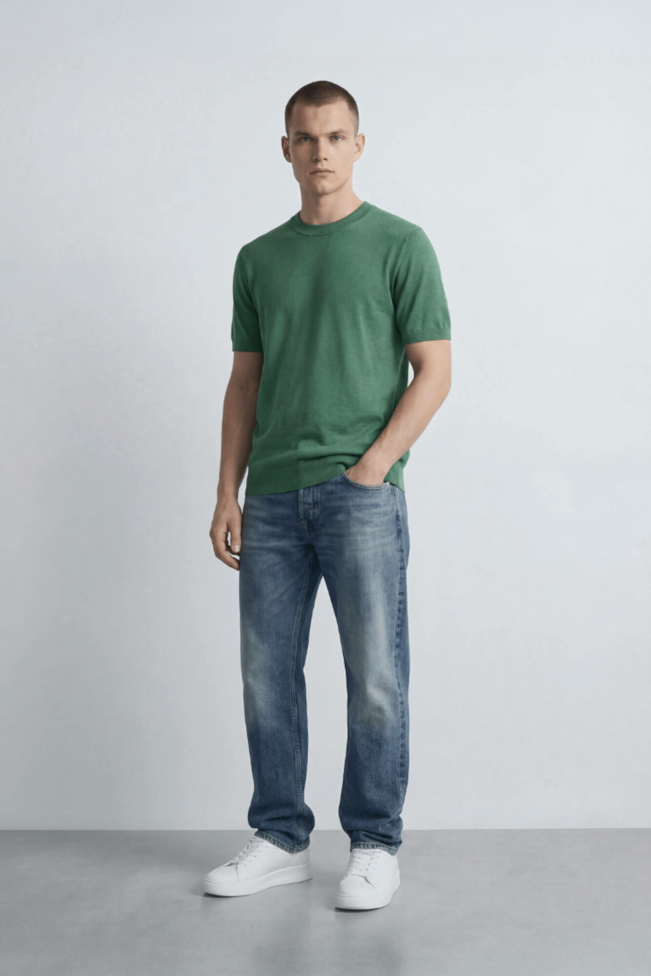 Джемпер TERRA PRO, размер M, green — фото 1