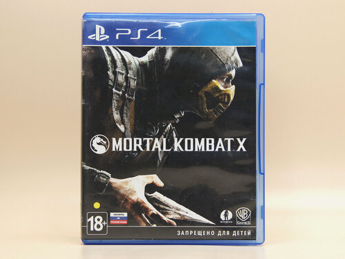 Изображение товара Mortal Kombat X (PS4/PS5, RU)
