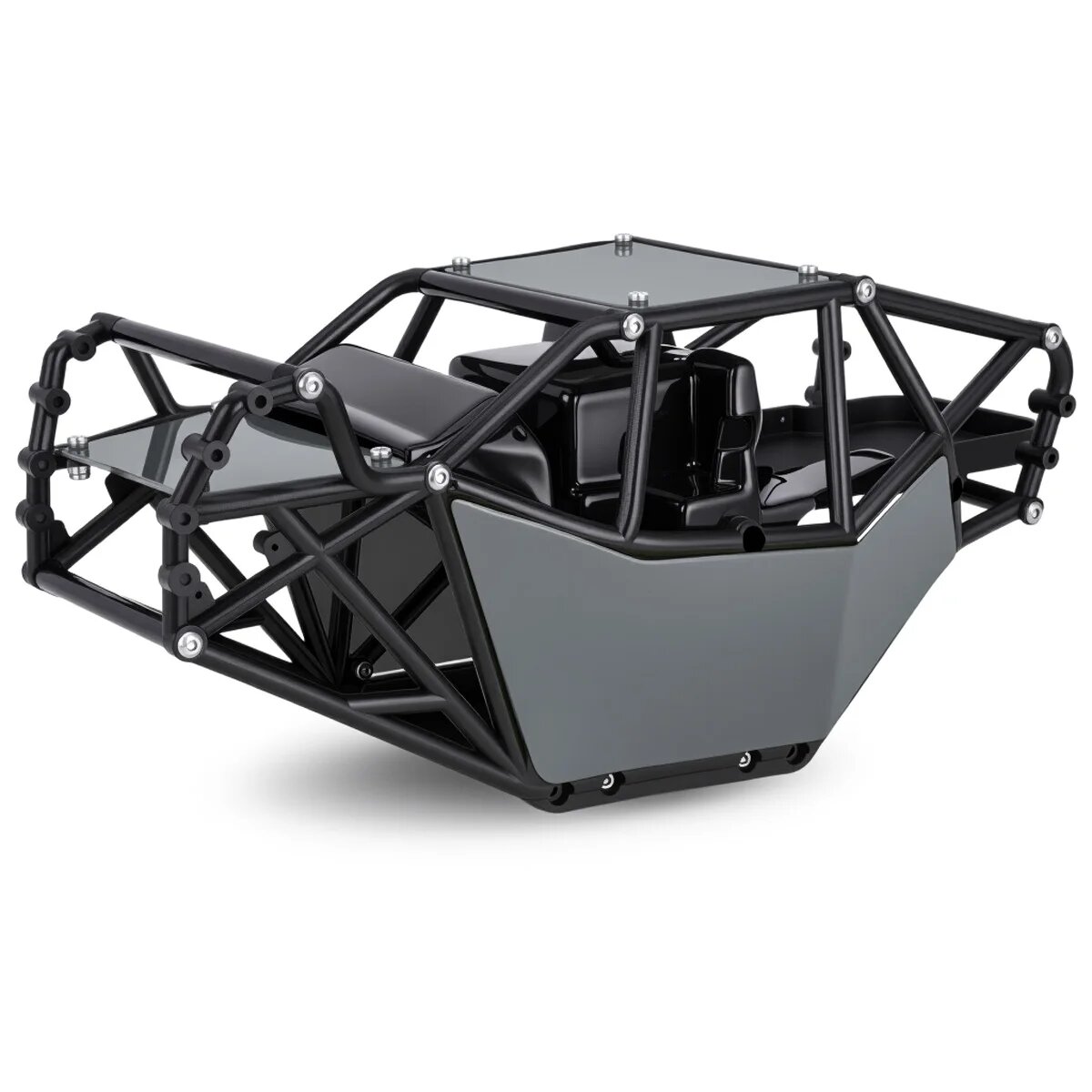Шасси RC Crawler Fimonda, черный/серый, 1/10