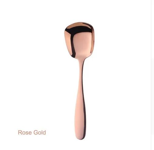 Золотая ложка для риса Buy Go Коричневый, rose gold, L 4.7 x18.3(cm)
