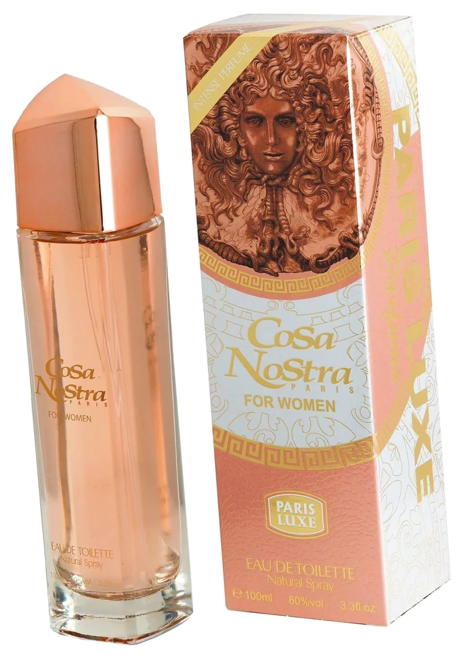 Cosa Nostra Intense от Paris Line Parfums туалетная вода для женщин 100 мл - Коза Ностра Интенс
