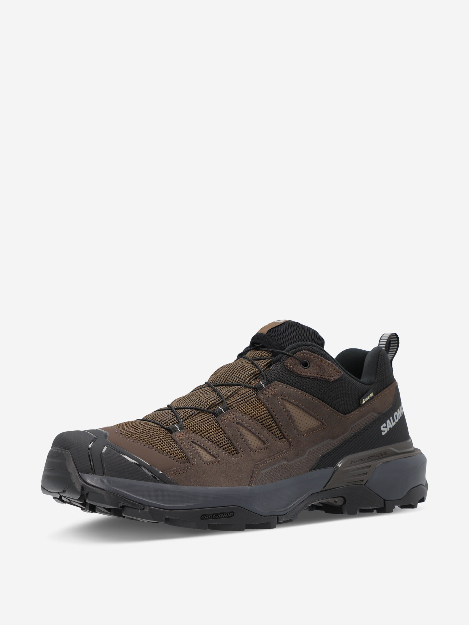 Кроссовки Salomon X Ultra 360, размер 8 UK, коричневый/черный — фото 1