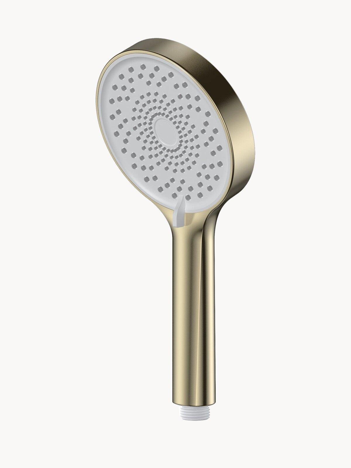 Лейка для душа ESKO 3 режима, золотая, ручной душ диаметр 120мм