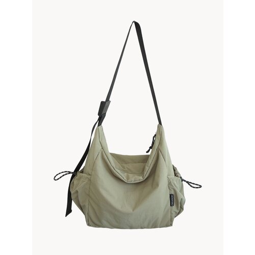 Сумка мессенджер зеленый 1366₽