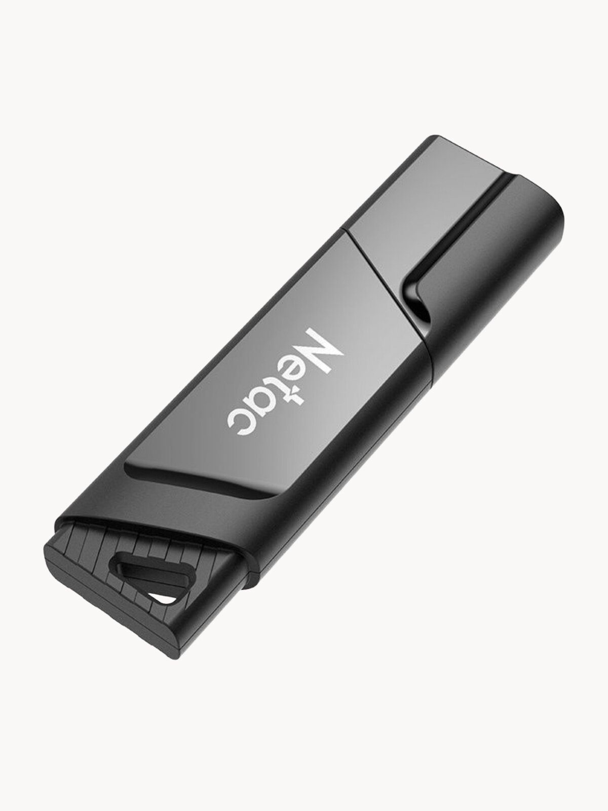 USB флешка Netac 64Gb U336 black USB 3.0 (NT03U336S-064G-30BK)